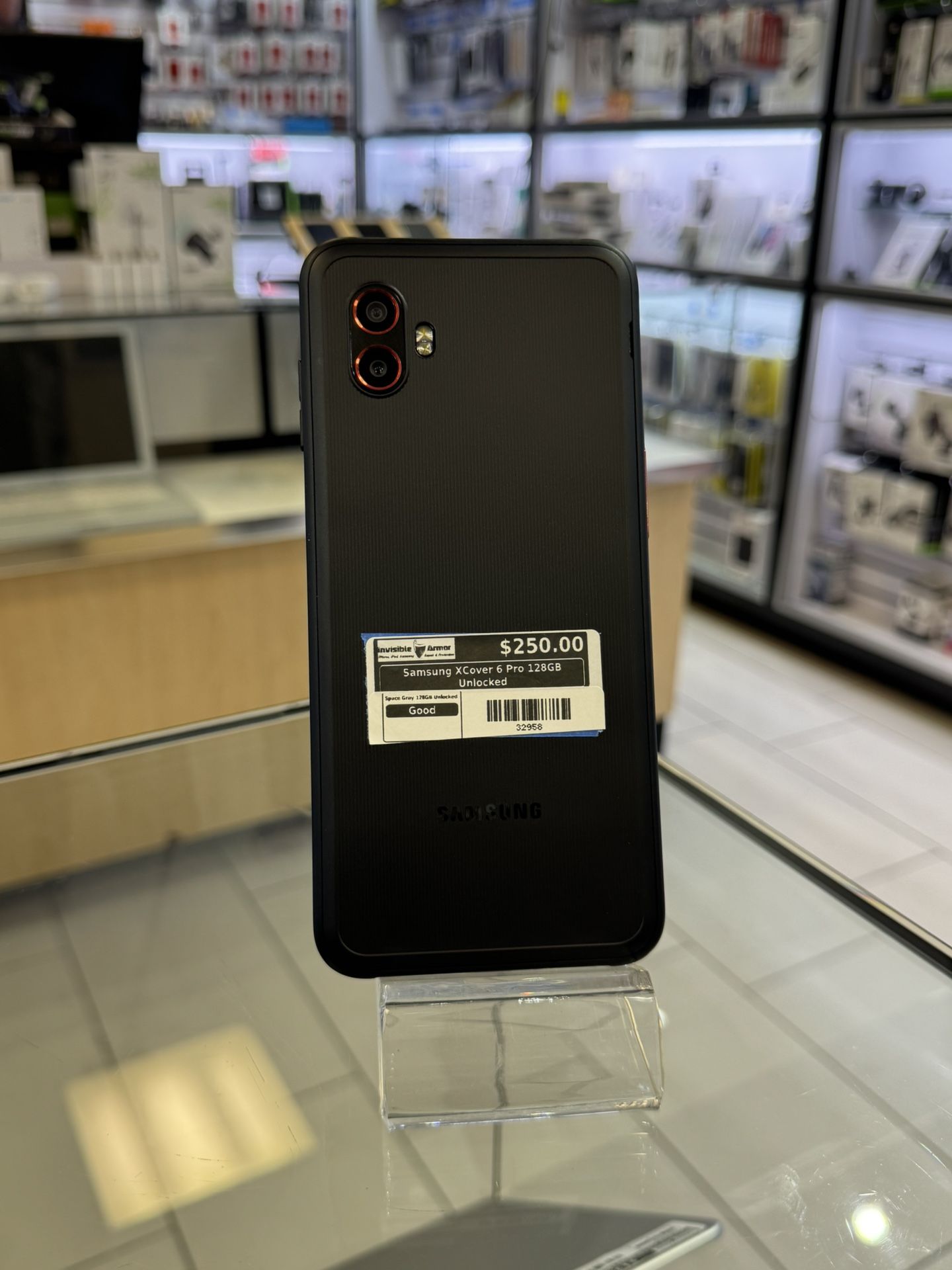 Samsung Galaxy XCover 6 Pro 128gb Unlocked