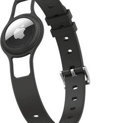 Silicone Dog Collar for Apple AirTag