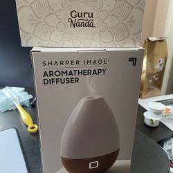 Aromatherapy Diffuser + Oils
