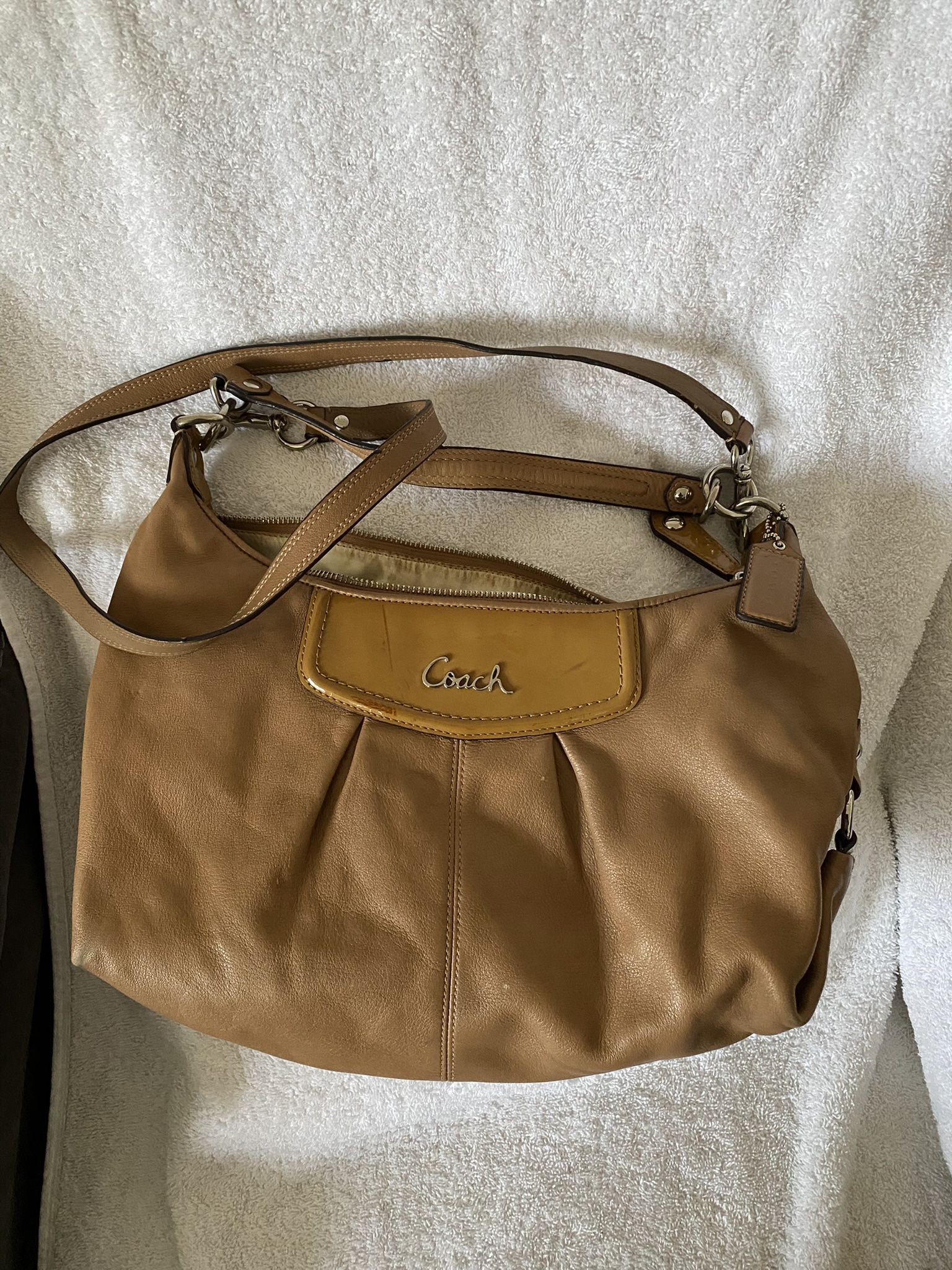 Coach Purse Leather