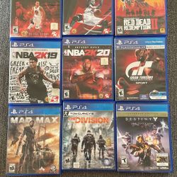 PlayStation 4 Games 
