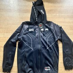 MEDIUM UFC Hoodie by Venum Authentic Fight Night 2.0 Walkout Hoodie