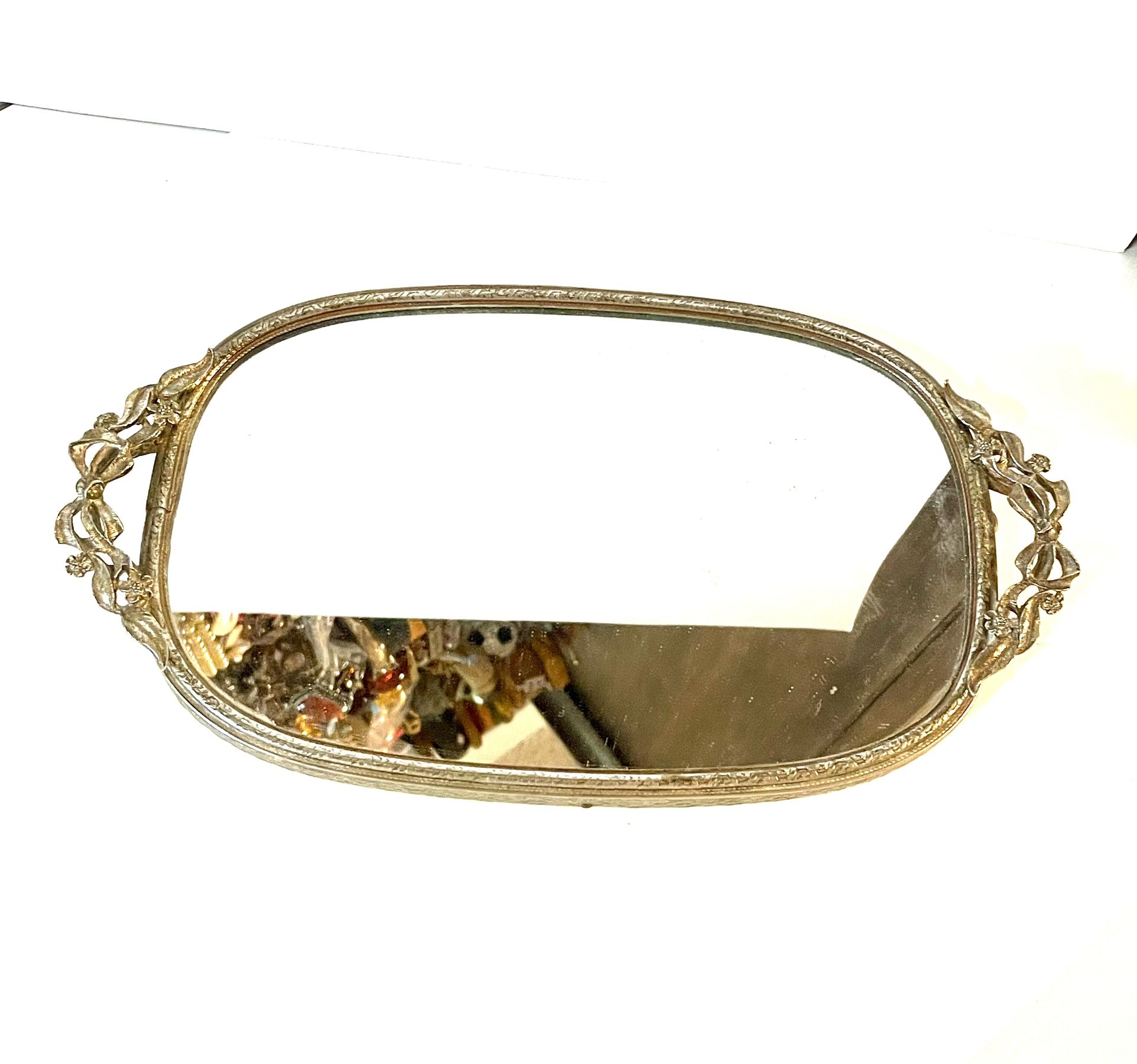 Vintage Matson Gilt Vanity Mirror