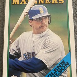 Glenn Wilson Baseball cards