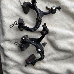 Modolo Equipe Front And Rear Break Set with Sinterized Pads $100