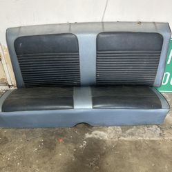 1966-67 Mustang Seats