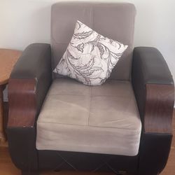 Sectional Sofa with Sleeper+ storage