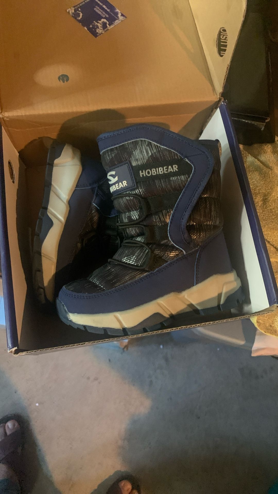 para nino son como del 2 para la nieve o el frio