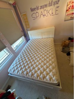 Full Sized Spring Mattress