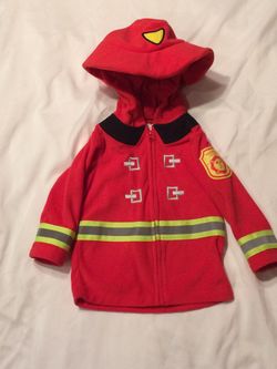 Toddler Fireman Jacket