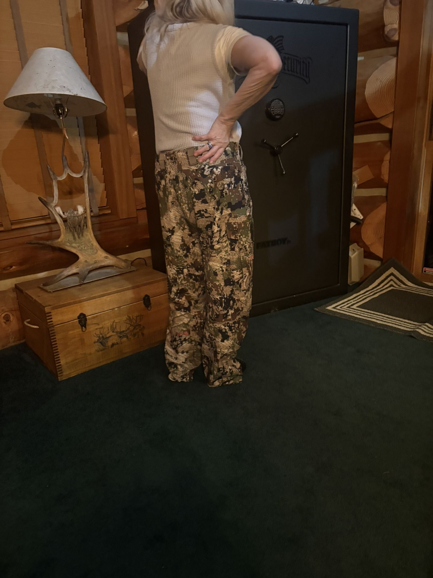 Sitka Camo Pants