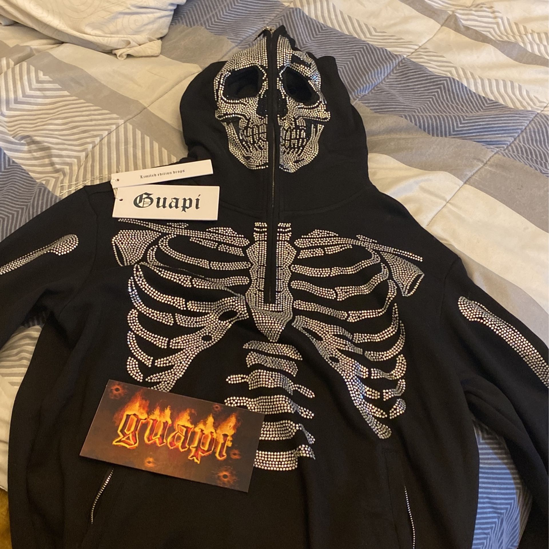 Guapi Skeleton Jacket for Sale in Pflugerville, TX - OfferUp