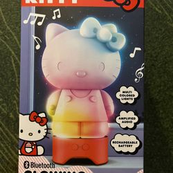 Hello Kitty Glowing Bluetooth Speaker 