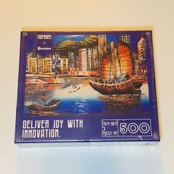 HXMARS Susengo 500 Piece Puzzle Toy 70cm x 50cm Ages 14+ NEW