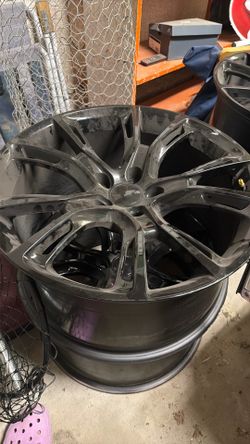 Dodge Durango rims