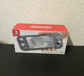 Nintendo Switch Lite - Grey 