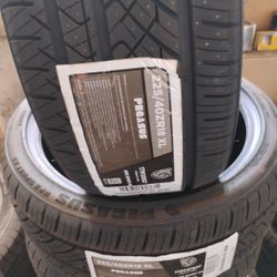 New Set Of Tires 225 40 18 