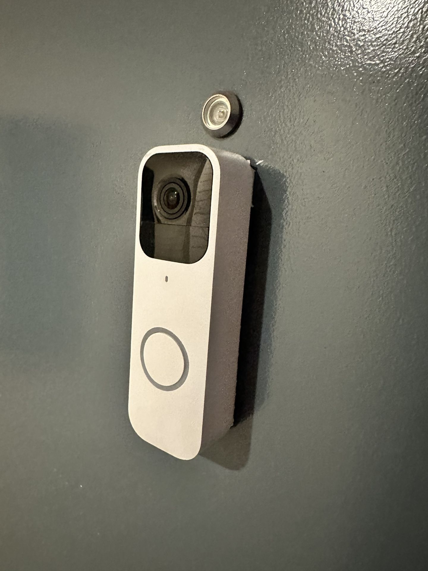 Amazon Blink Video Doorbell – White – Works Great