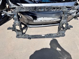 2019 to 2020 HYUNDAI SANTA FE RADIATOR SUPPORT