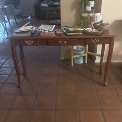 Coffee Table And Small Console Table