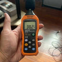Digital Sound Level Meter
