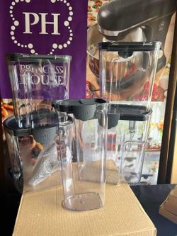 Recipientes Herméticos Princess House 