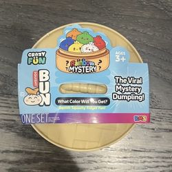 Crazy Fun Squishy Bun Viral Rainbow Mystery Dumpling NEW
