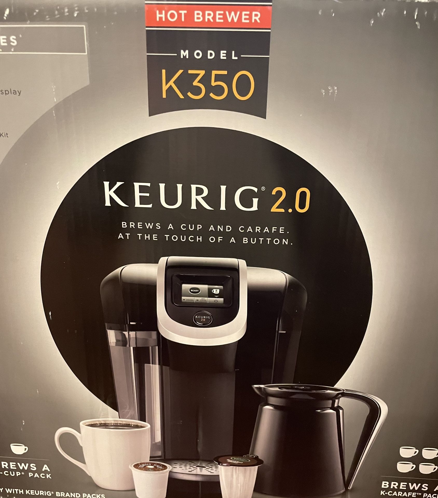 Keurig 2.0 K350 With Box