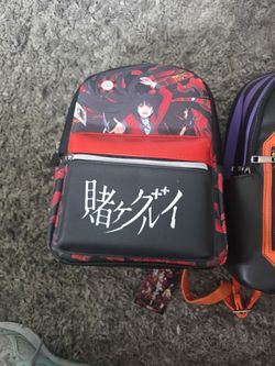 Anime backpacks