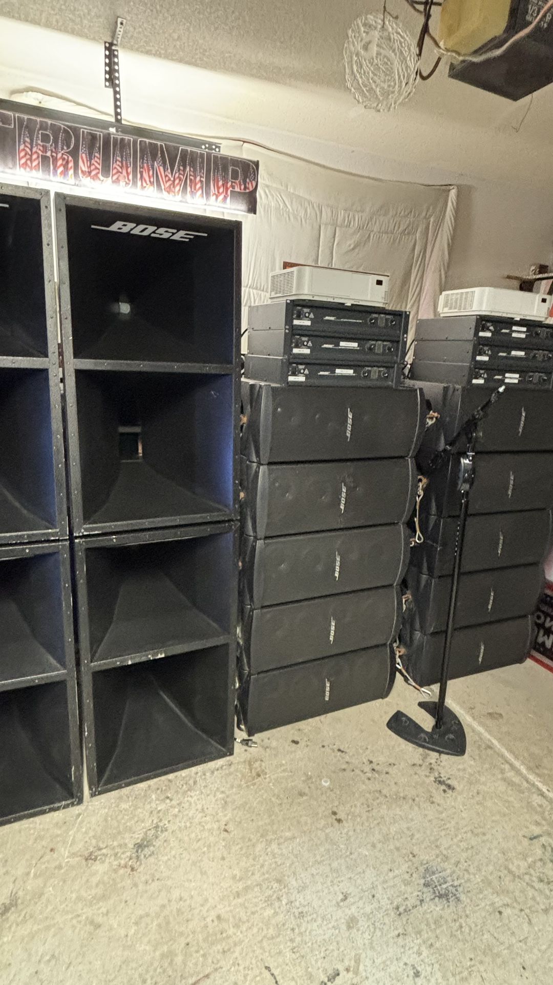 Bose Sound System For Arena
