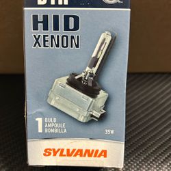 Sylvania D1R HID Xenon OEM Headlight Bulbs (Pair) – 35W – Brand New in Box 