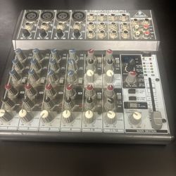              Mixer Xenyx 1202 FX   OBO