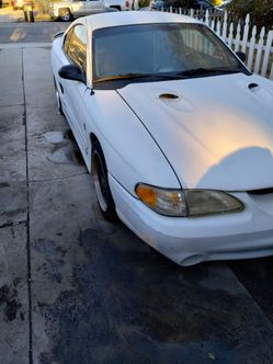 1997 Ford Mustang Cobra SVT