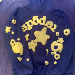 Sp5der Beluga Hoodie ‘Onyx/Yellow’