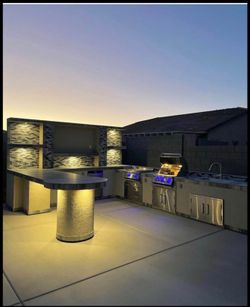 BBQ island for sale