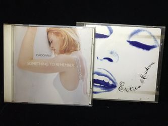 2 Madonna CD Albums