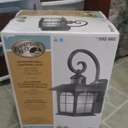 New In Box 2 Wall Lantern ( Different Kinds ) 50. Each 
