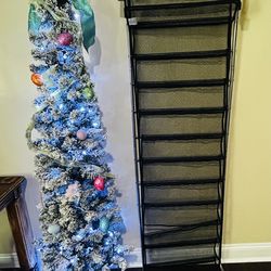 Over door shoe or hand bags storage