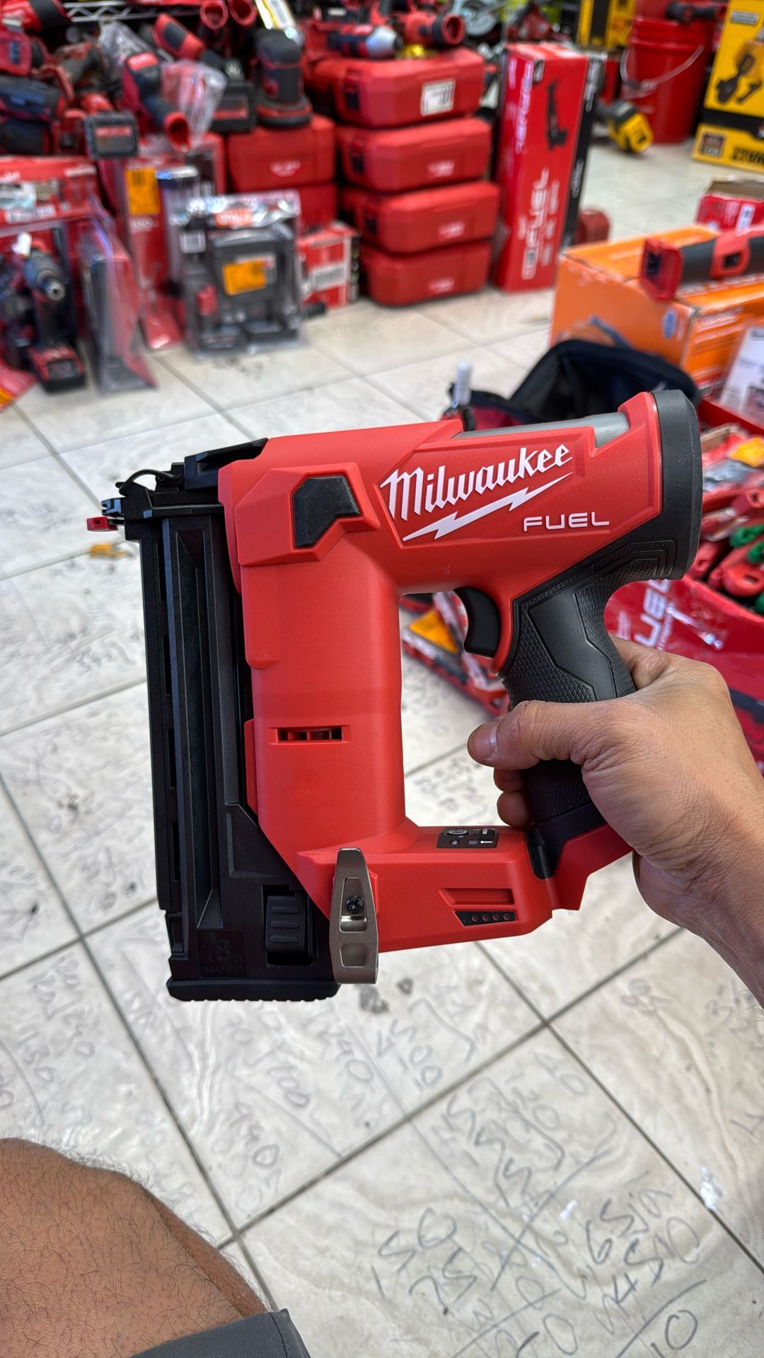Milwaukee M12 Fuel 18 Ga Brad Nailer $150 Working As New