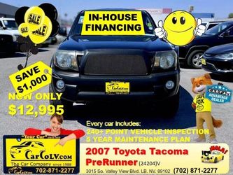 2007 Toyota Tacoma Access Cab