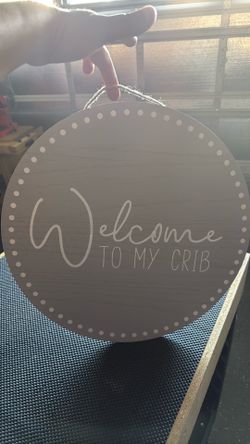 Wall Wood Board Sign