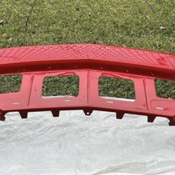 2014-2015 Chevolet Silverado Front Bumper Victoria Red color