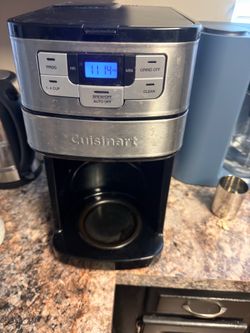 Cuisinart Coffee Maker and Grinder