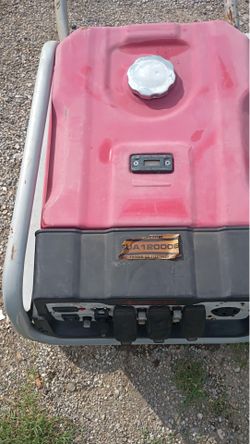12000 watt generator