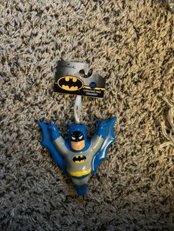 Batman Christmas Ornament