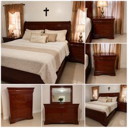 Kind size bedroom set