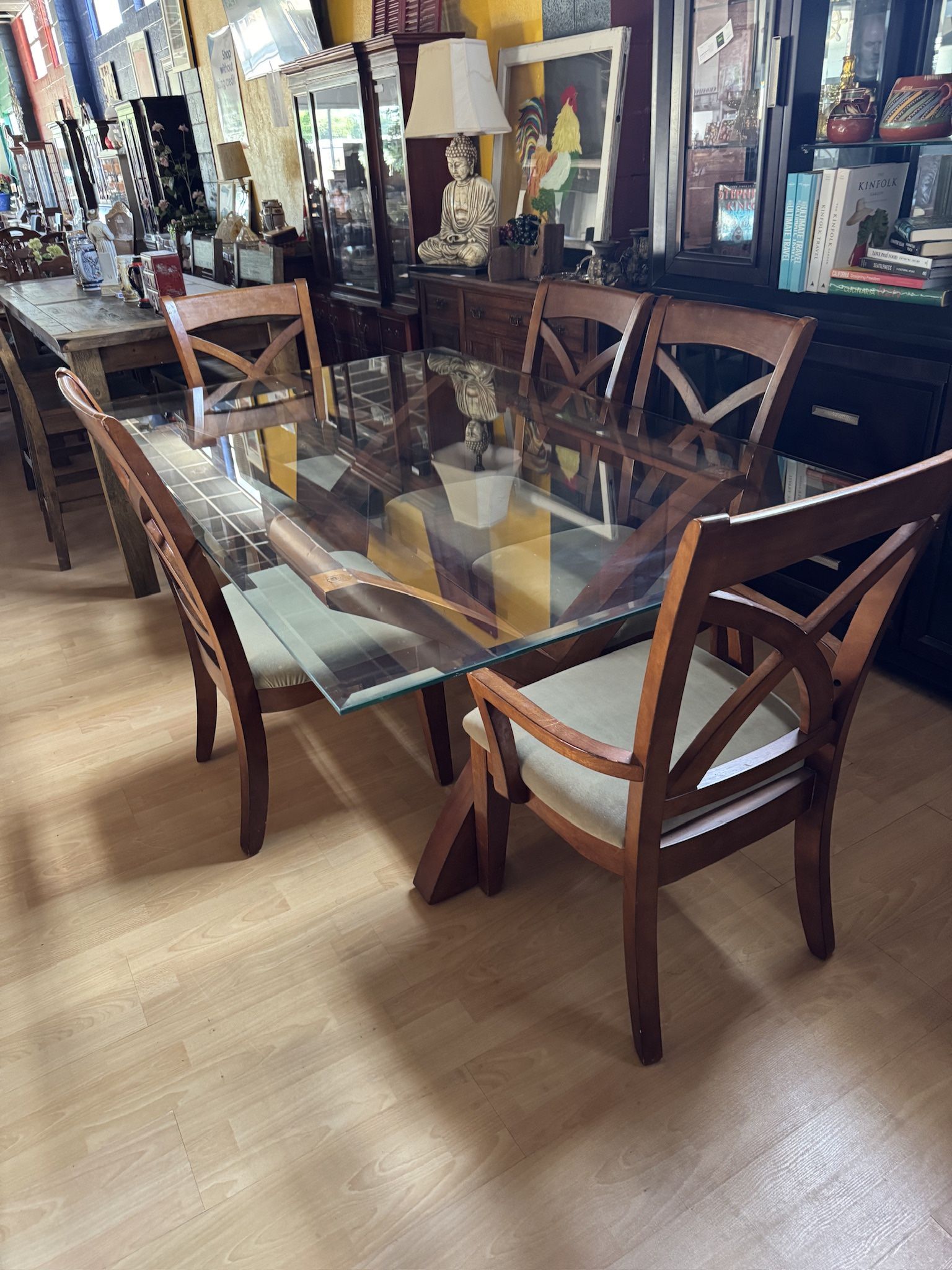 Dining Table With 5 Chairs