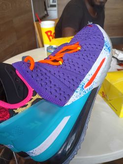 Size 10 lebrons