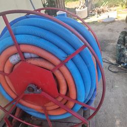 Carpet Cleaning Vacuum and Soap Hoses