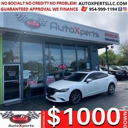 2016 Mazda Mazda6 GT